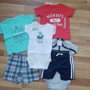 NWT Carter's 6 items, 18 monthd